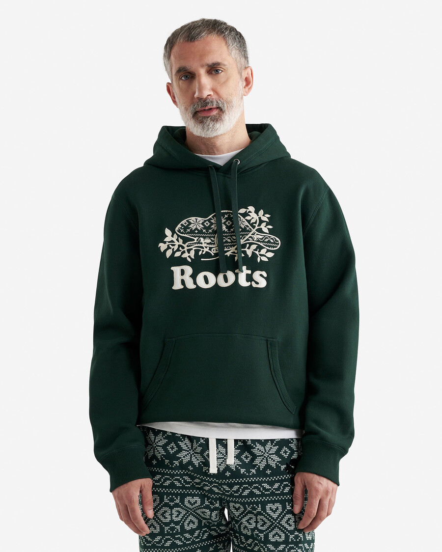 sweat à capuche kanga cooper holiday