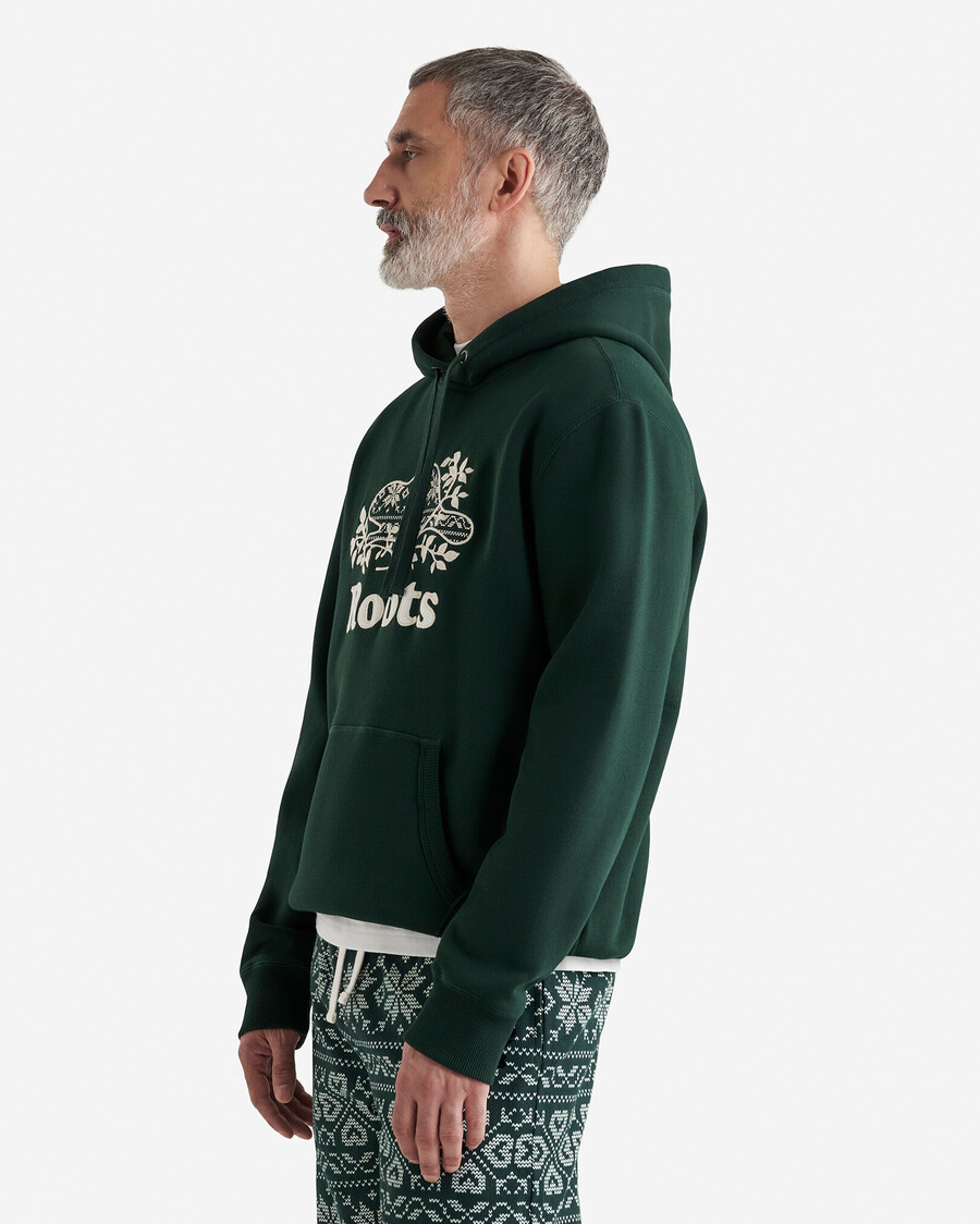 sweat à capuche kanga cooper holiday