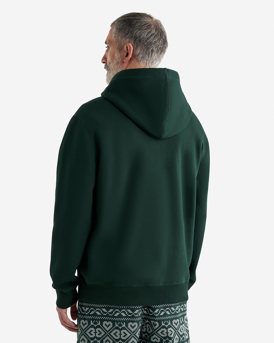sweat à capuche kanga cooper holiday