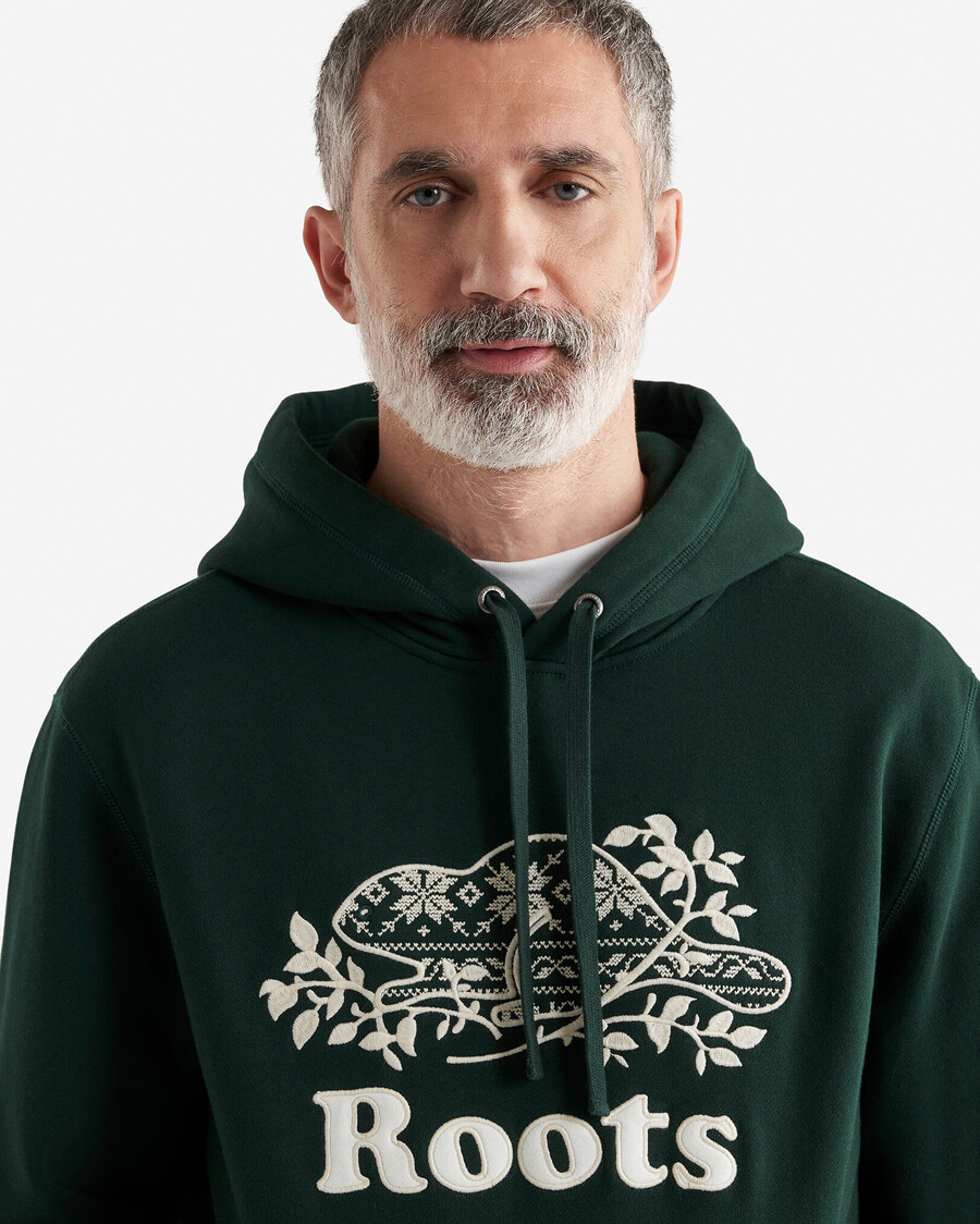 sweat à capuche kanga cooper holiday
