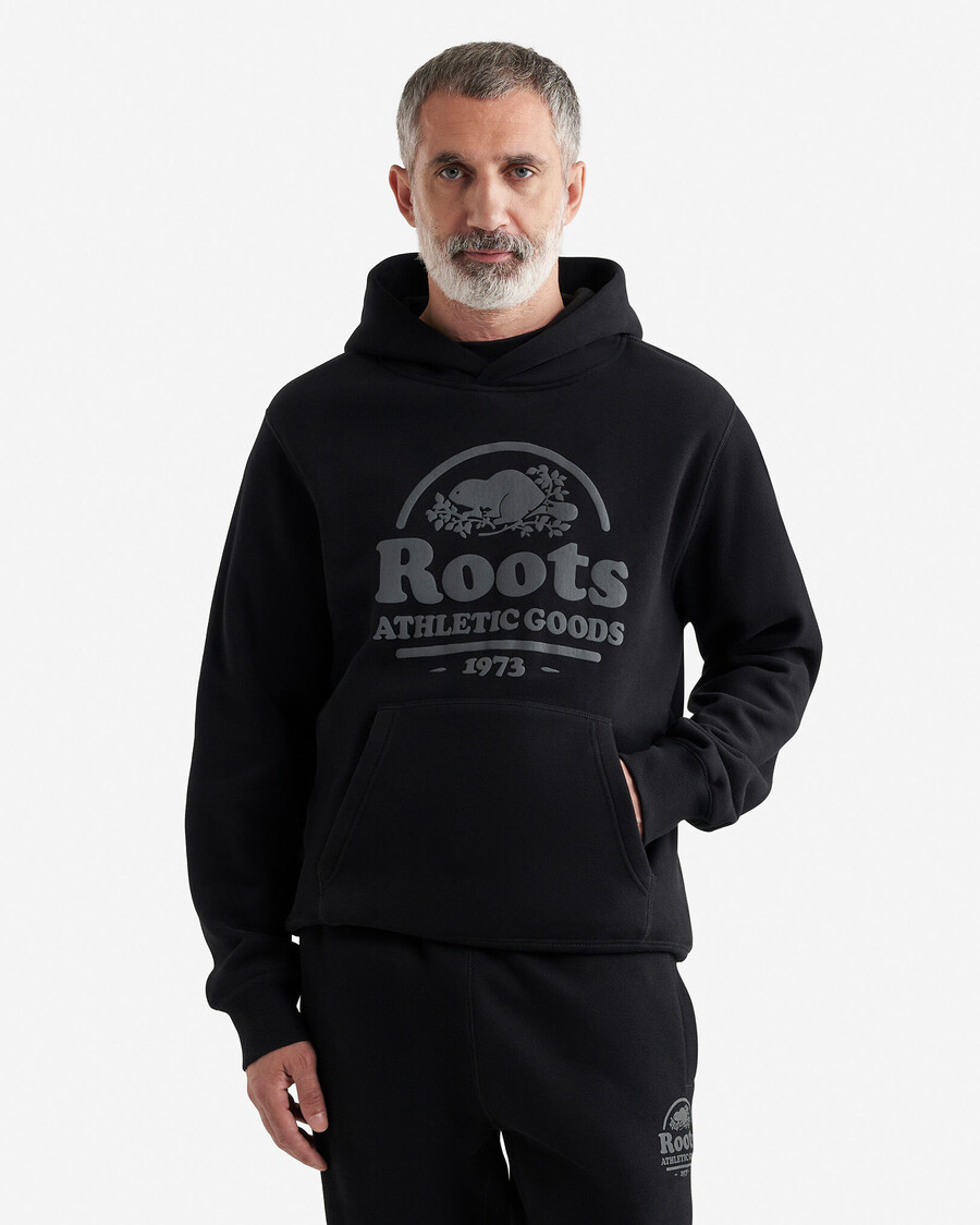 sweat à capuche heritage beaver pour homme
