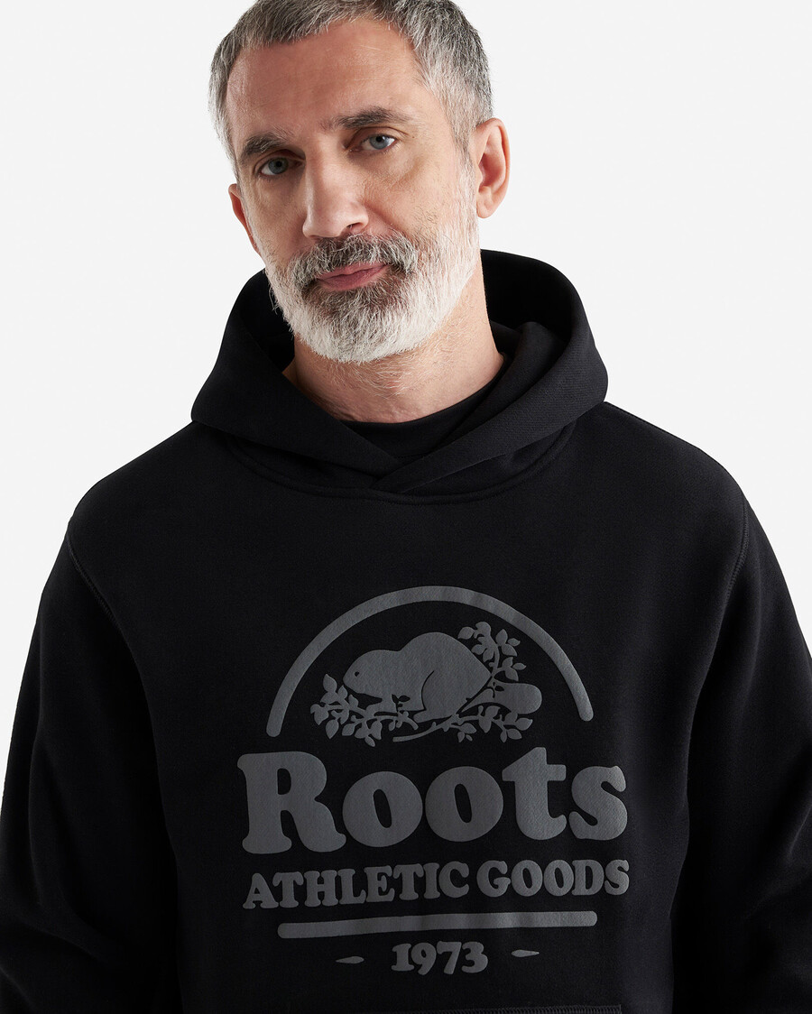 sweat à capuche heritage beaver pour homme
