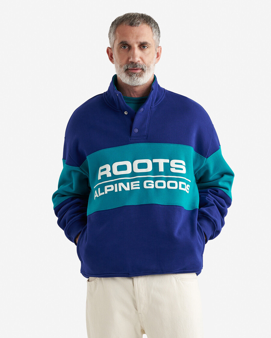 pull à boutons-pression alpine goods