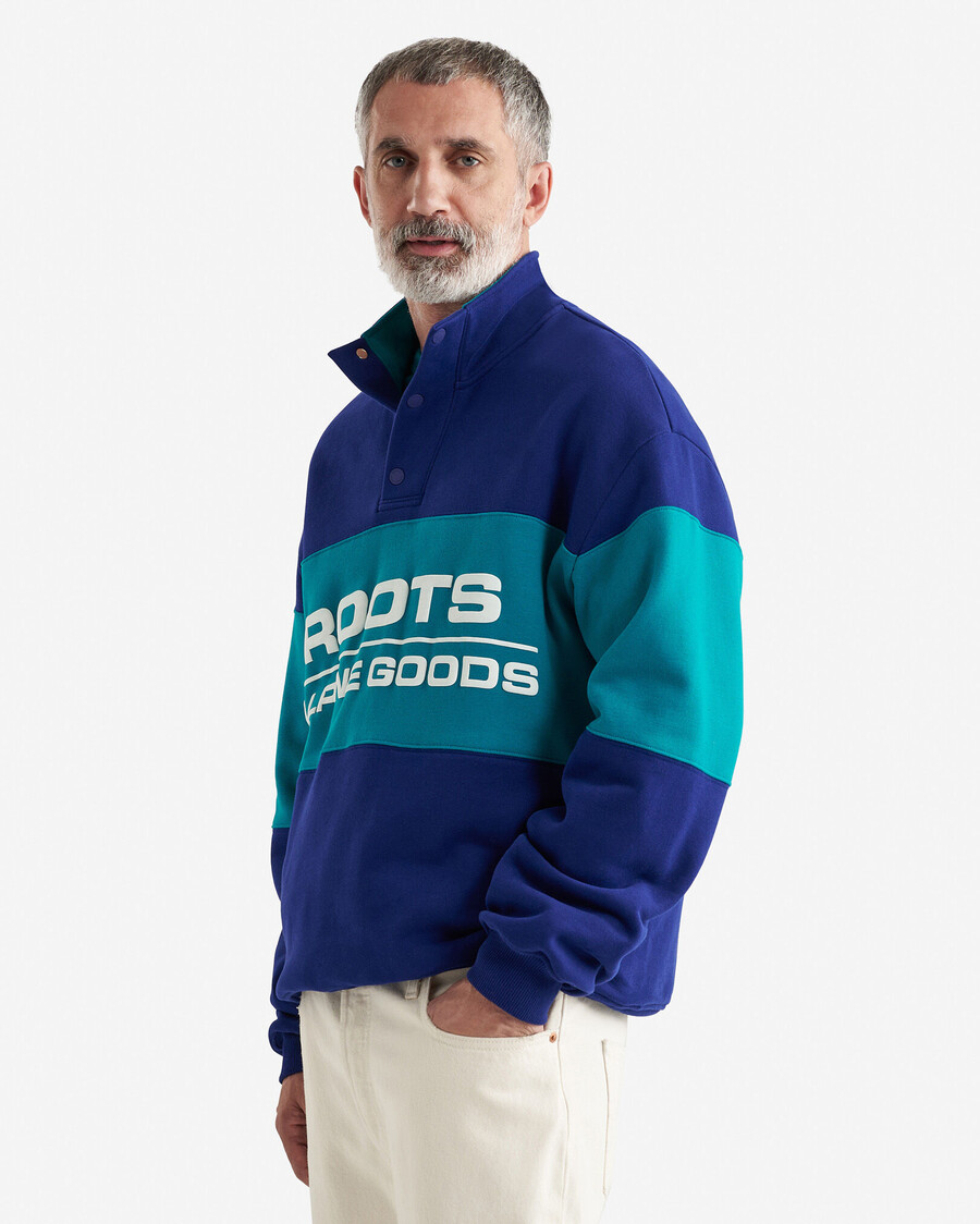 pull à boutons-pression alpine goods