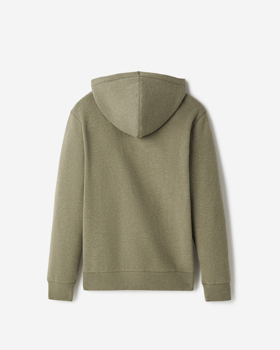 sweat à capuche kanga original bio