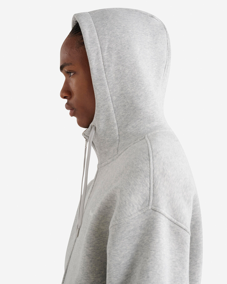 capuche intégrale cloud storm à fermeture éclair