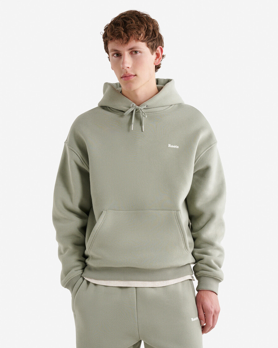 sweat à capuche nuage