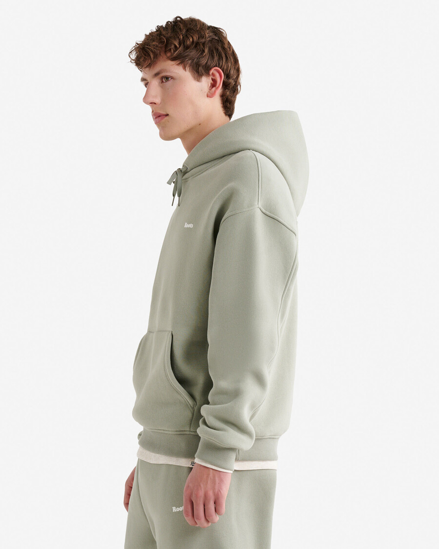 sweat à capuche nuage