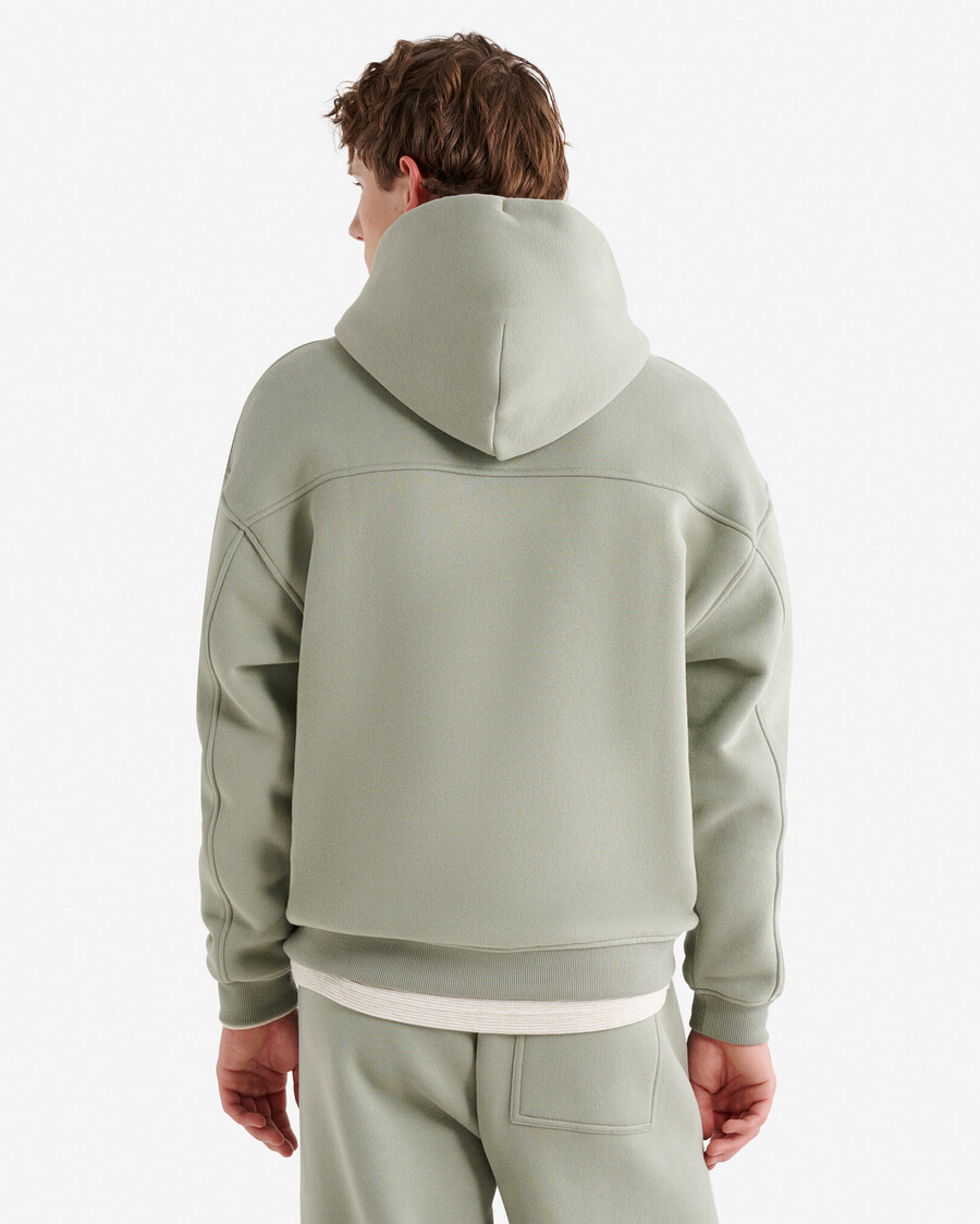 sweat à capuche nuage