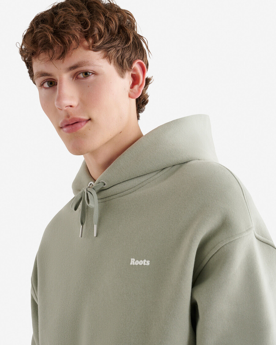 sweat à capuche nuage