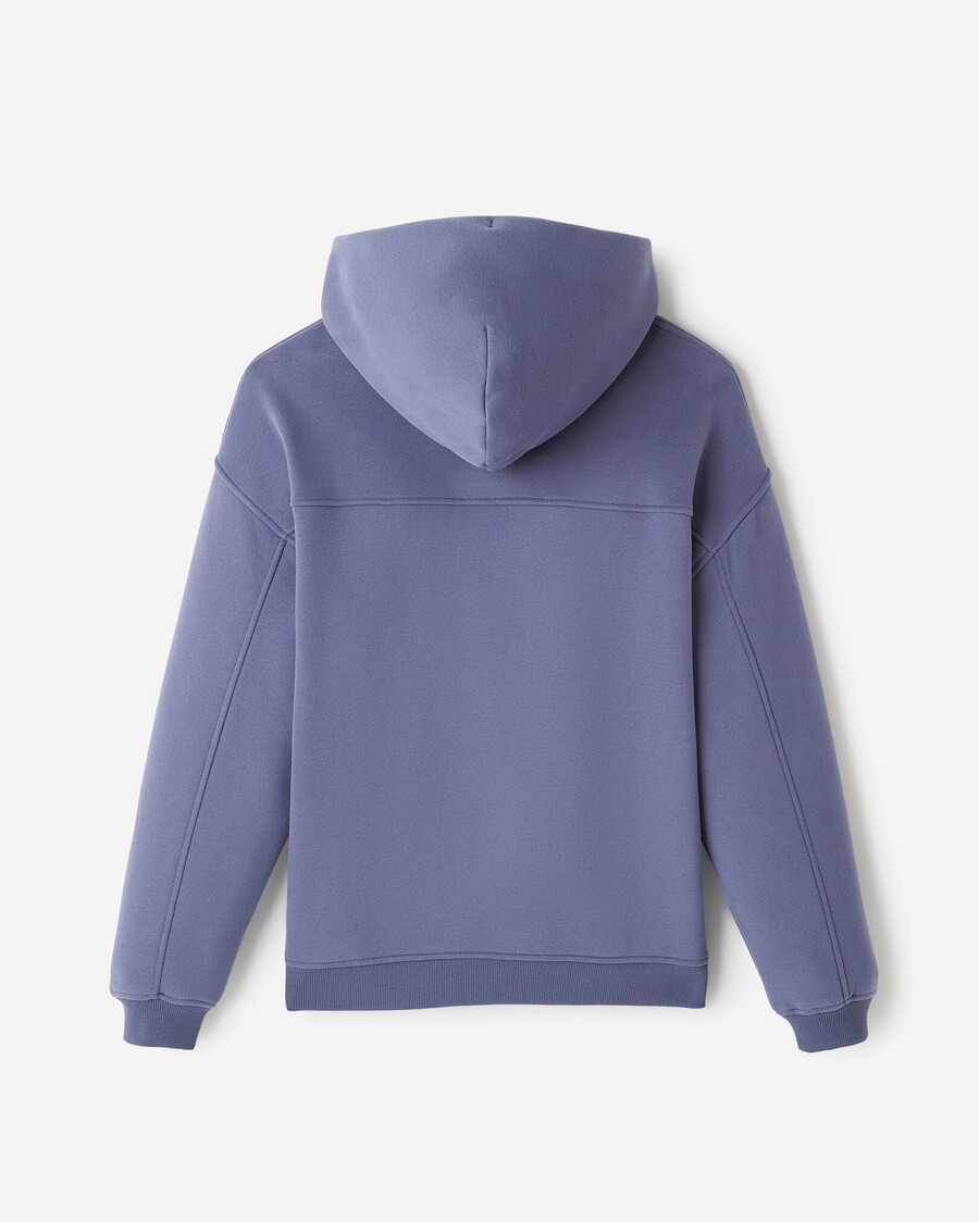 sweat à capuche nuage