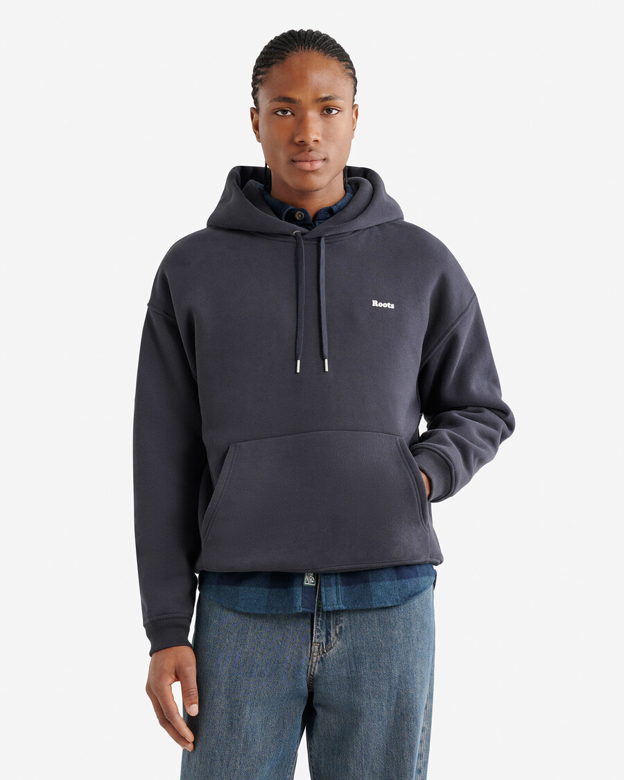 sweat à capuche nuage