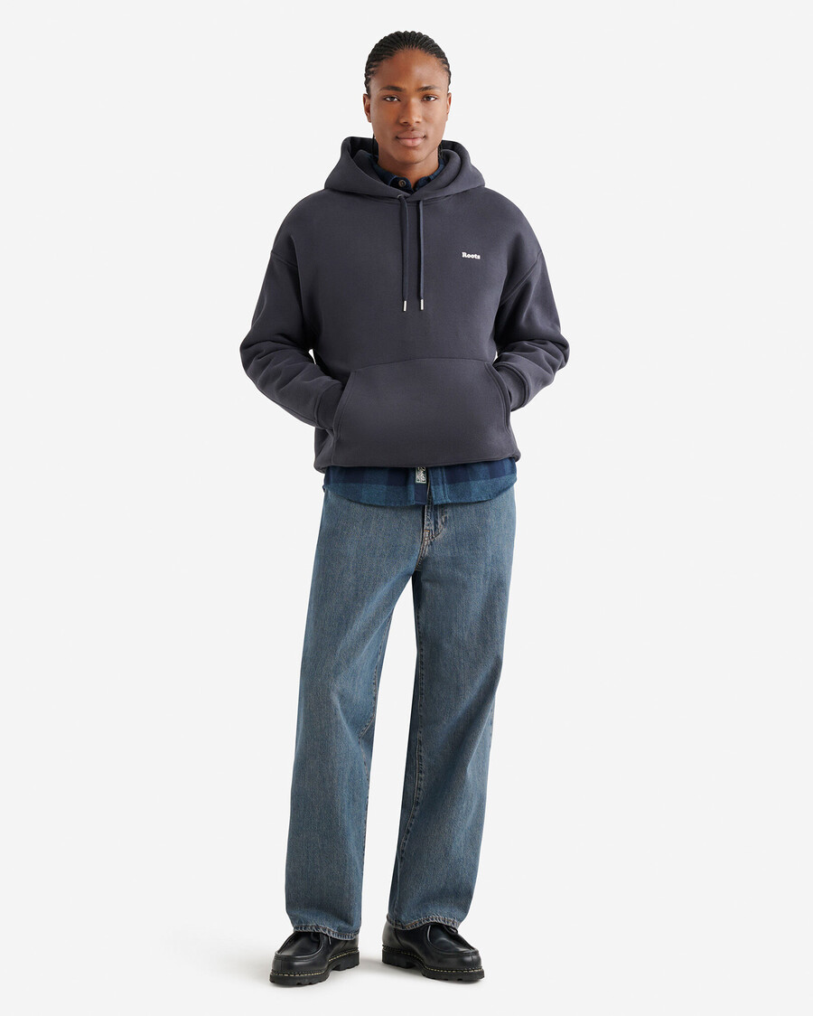 sweat à capuche nuage