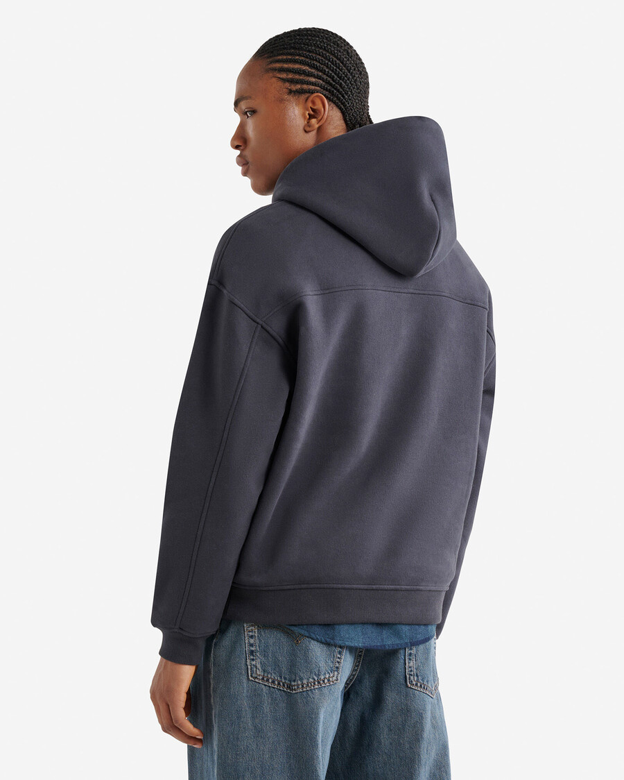 sweat à capuche nuage