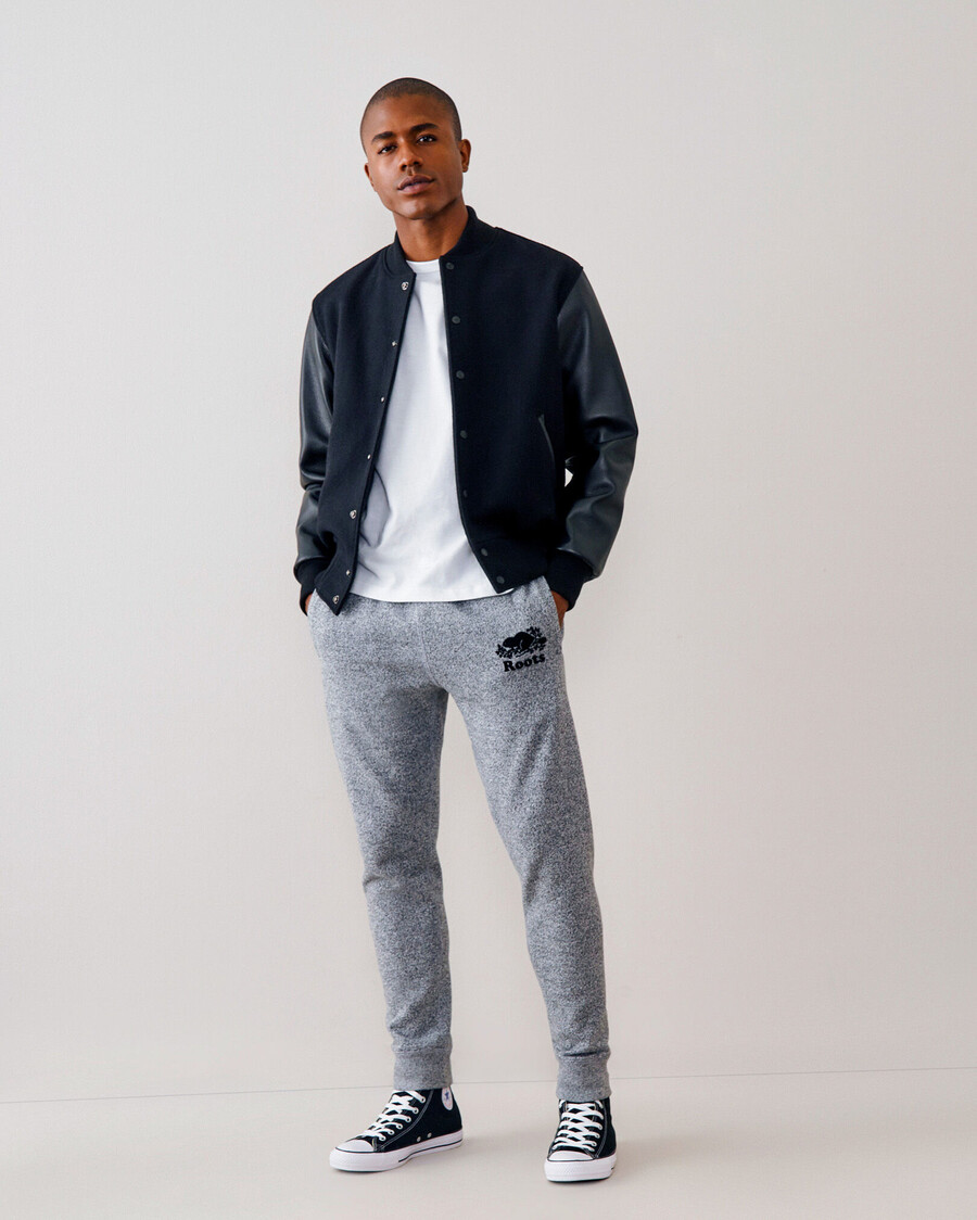 short de survêtement park slim entrejambe de 27 pouces