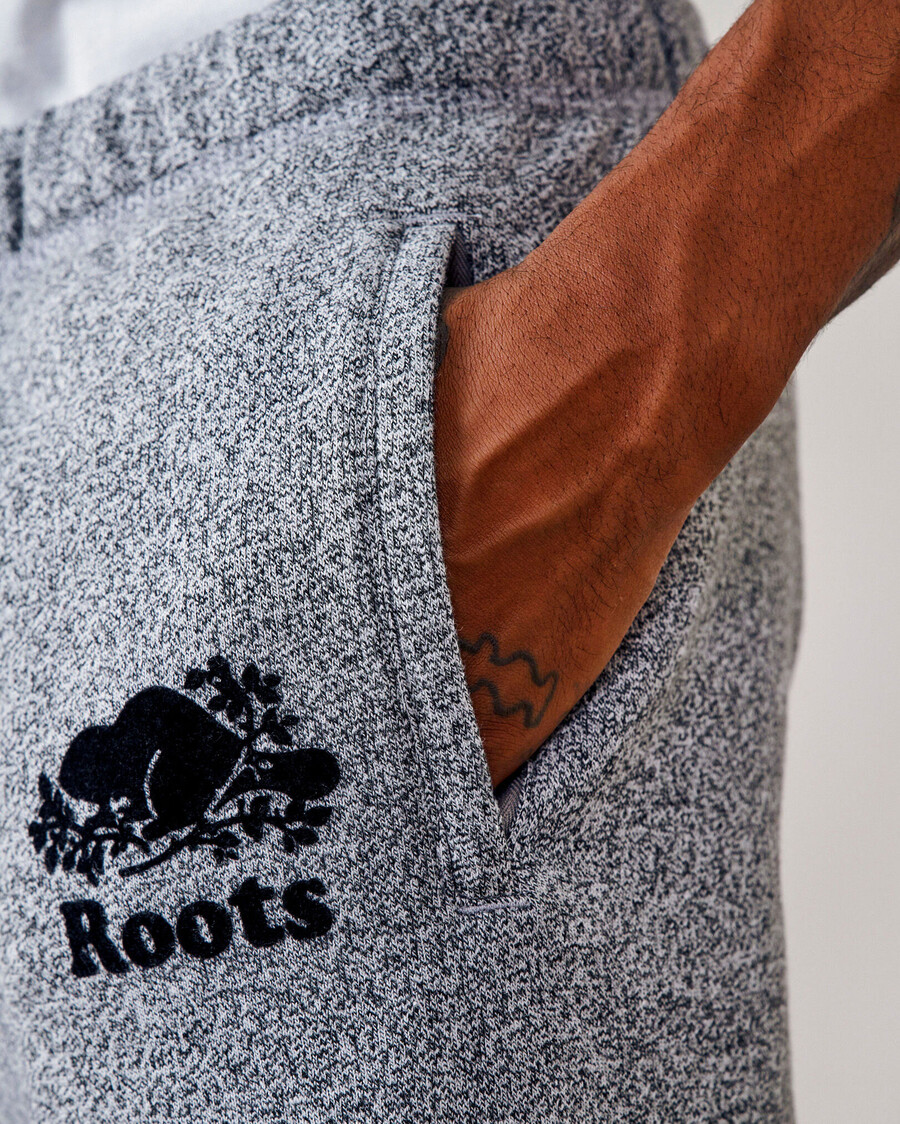 short de survêtement park slim entrejambe de 27 pouces