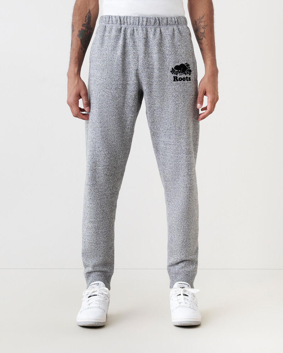 pantalon de survêtement organic park slim taille haute entrejambe de 32 pouces