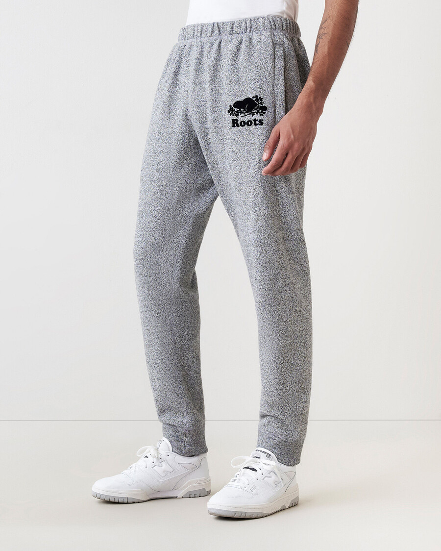 pantalon de survêtement organic park slim taille haute entrejambe de 32 pouces