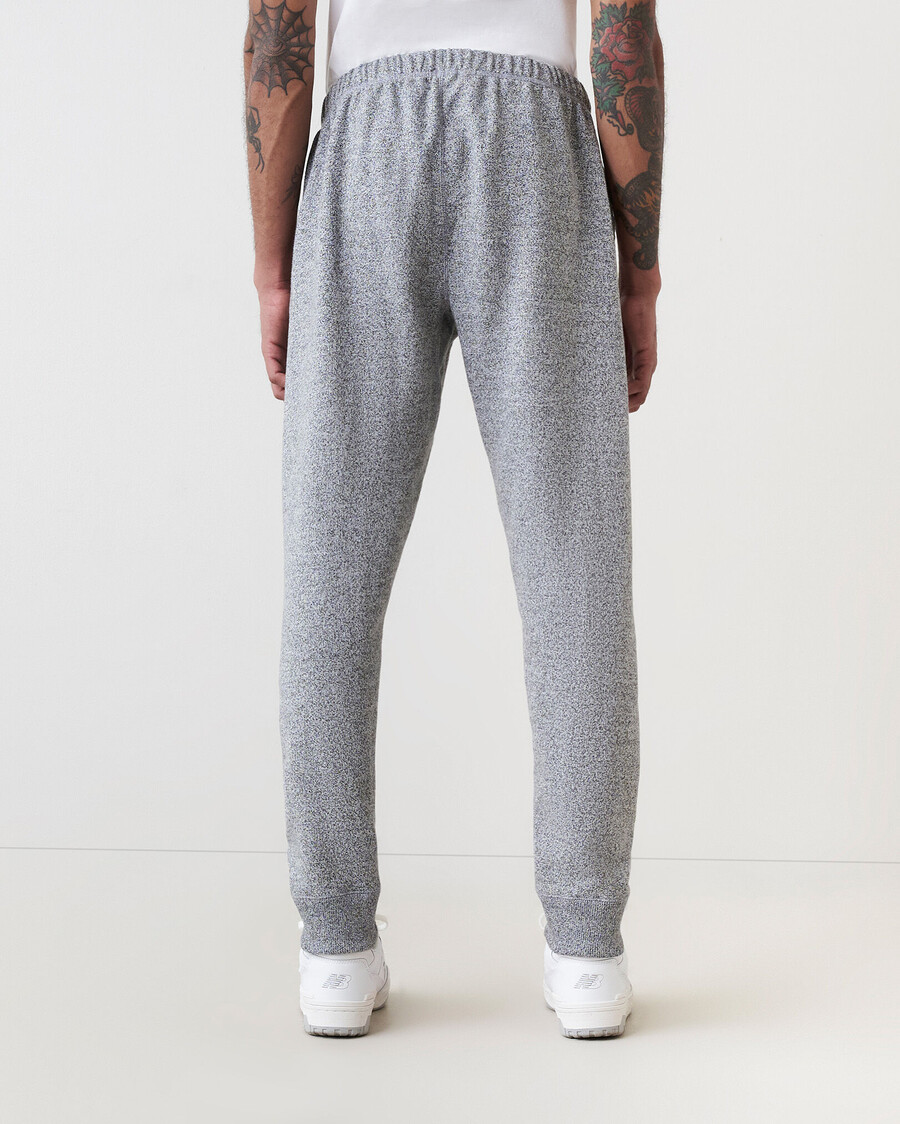 pantalon de survêtement organic park slim taille haute entrejambe de 32 pouces