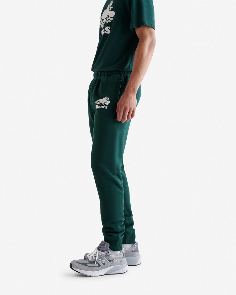 pantalon de survêtement slim organic park