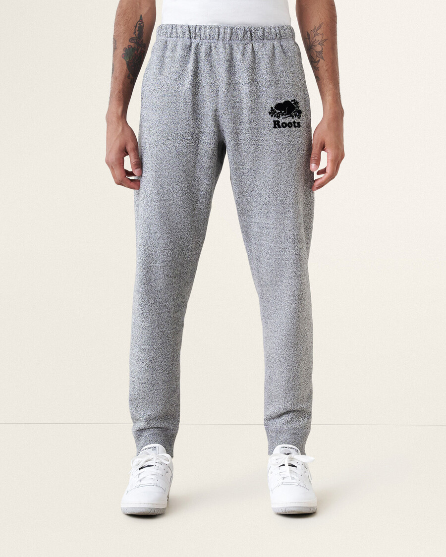 short de survêtement organic park slim entrejambe de 27 pouces