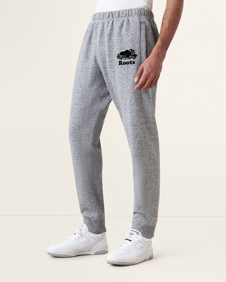 short de survêtement organic park slim entrejambe de 27 pouces