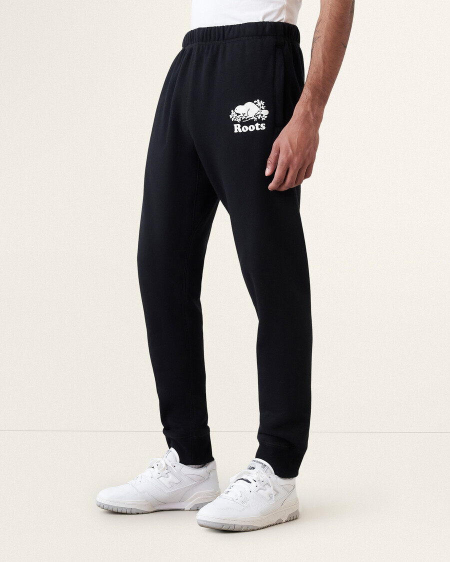 short de survêtement organic park slim entrejambe de 27 pouces