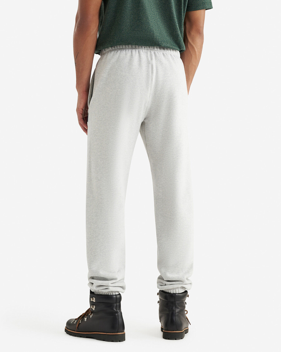 pantalon de survêtement à carreaux appliqués