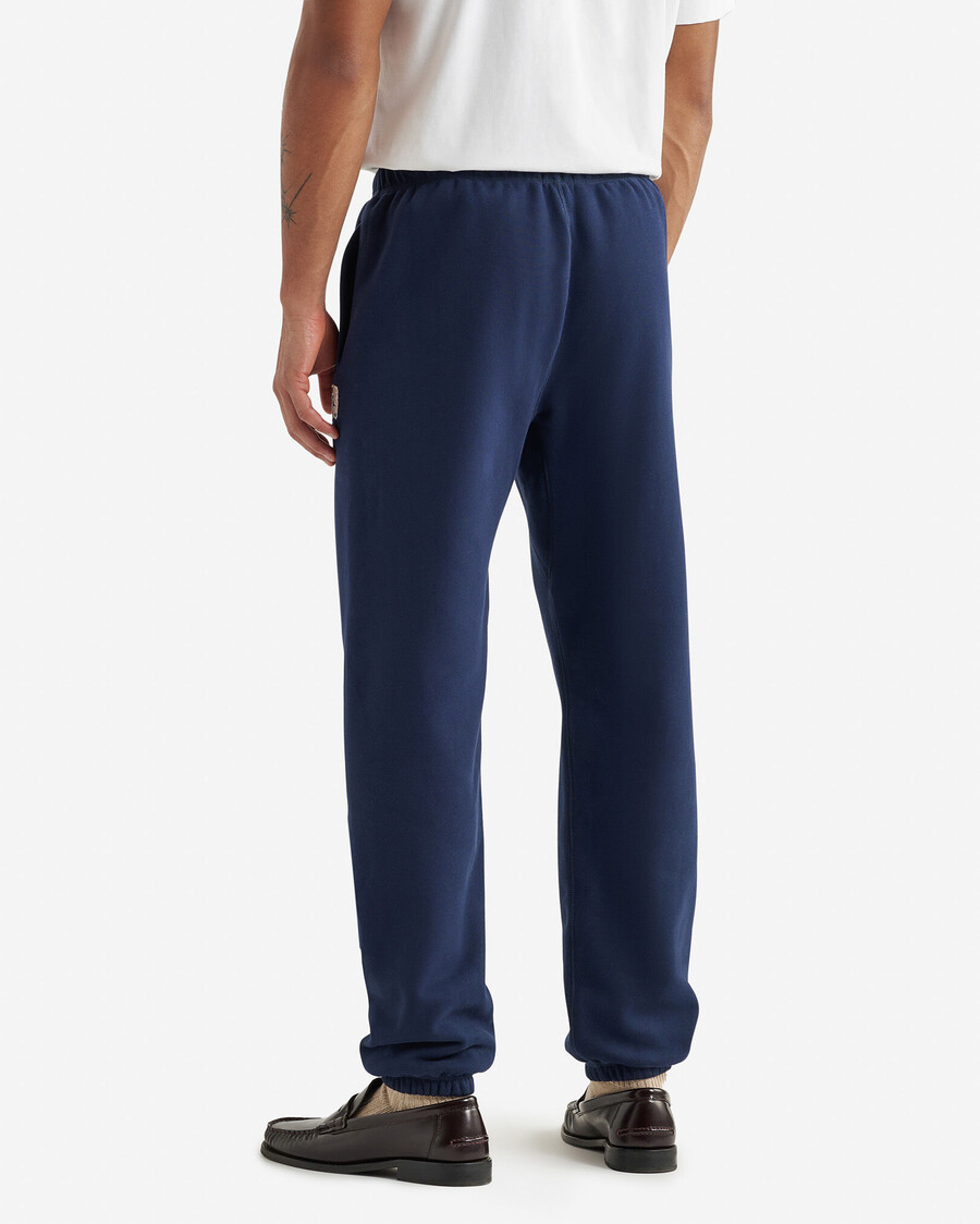 pantalon de survêtement à carreaux appliqués