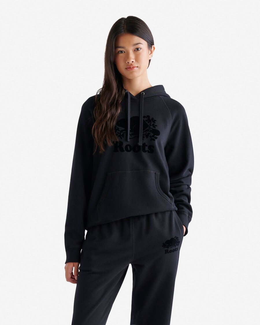 sweat à capuche kanga original bio