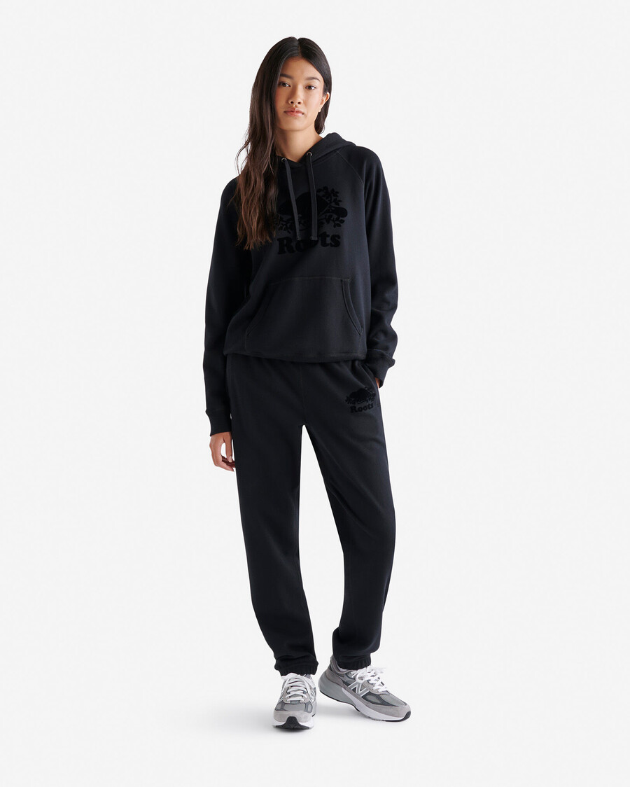 sweat à capuche kanga original bio