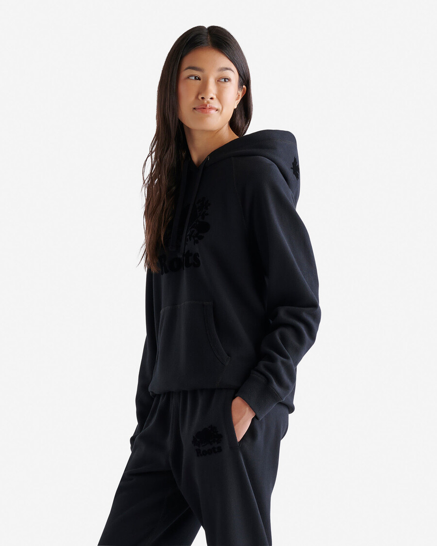 sweat à capuche kanga original bio
