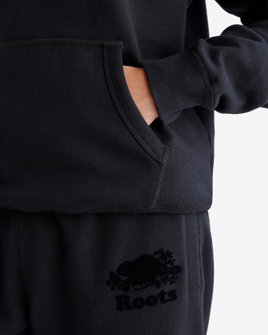 sweat à capuche kanga original bio
