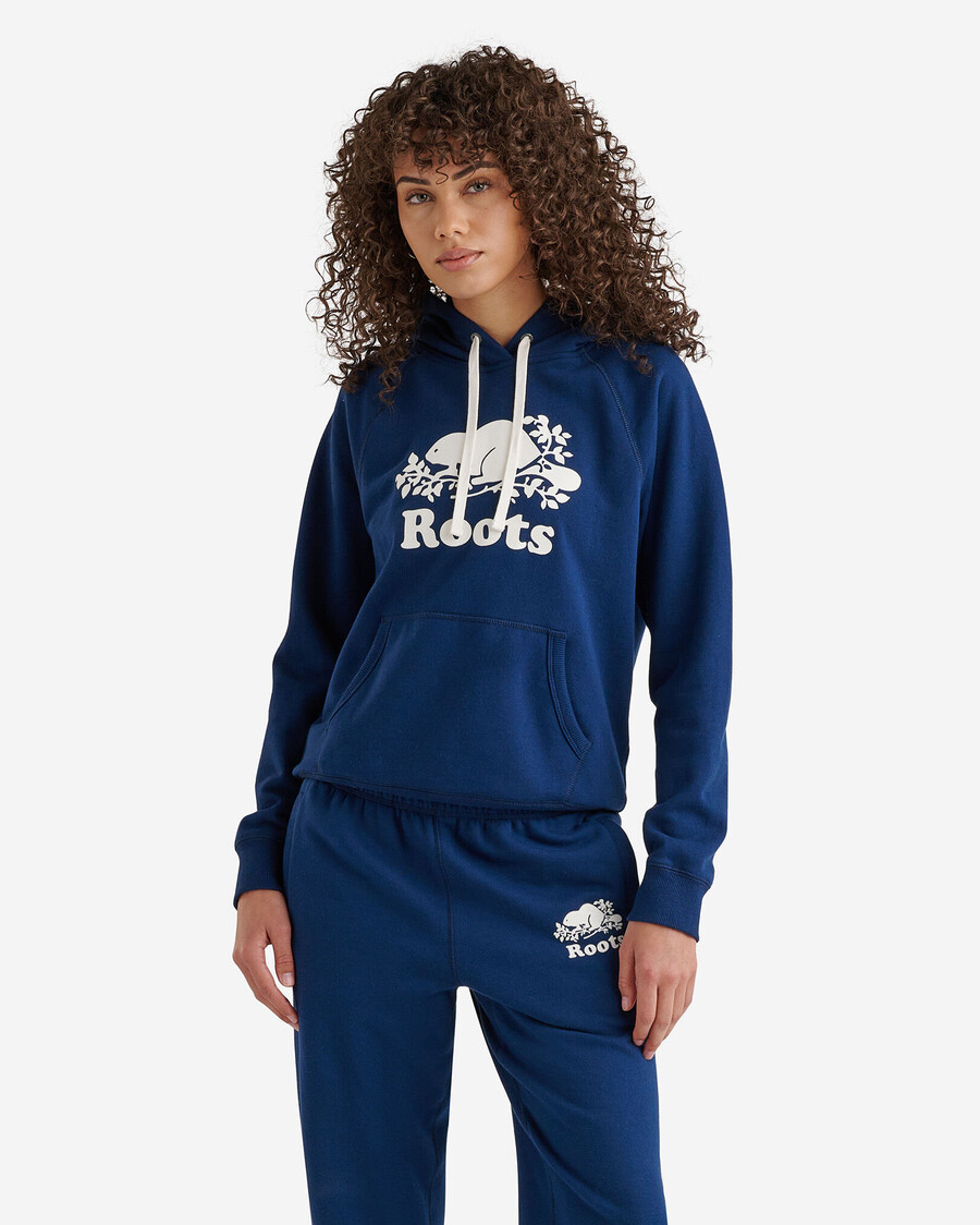 sweat à capuche kanga original bio