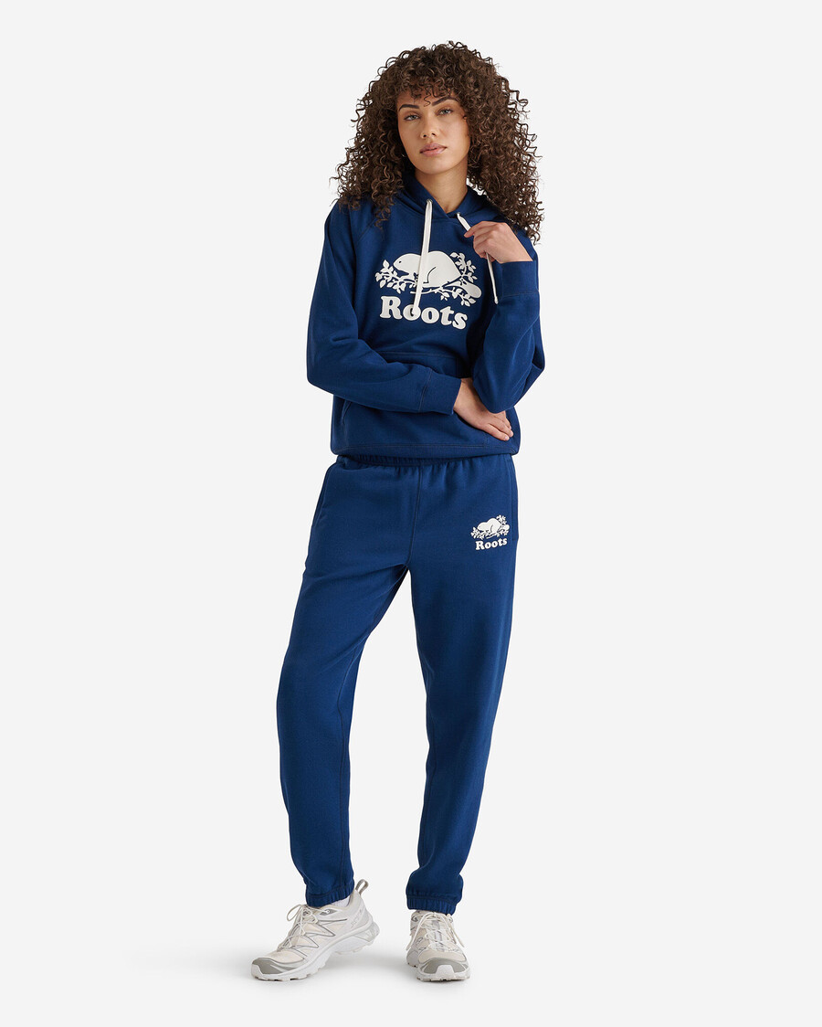 sweat à capuche kanga original bio
