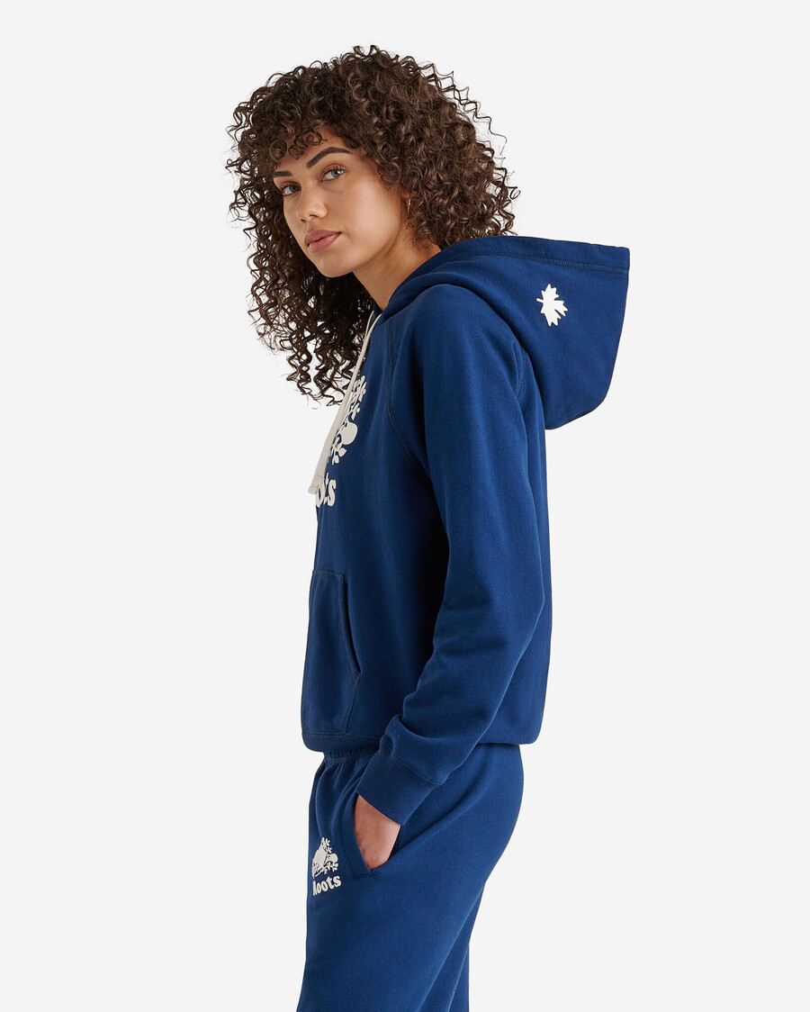 sweat à capuche kanga original bio