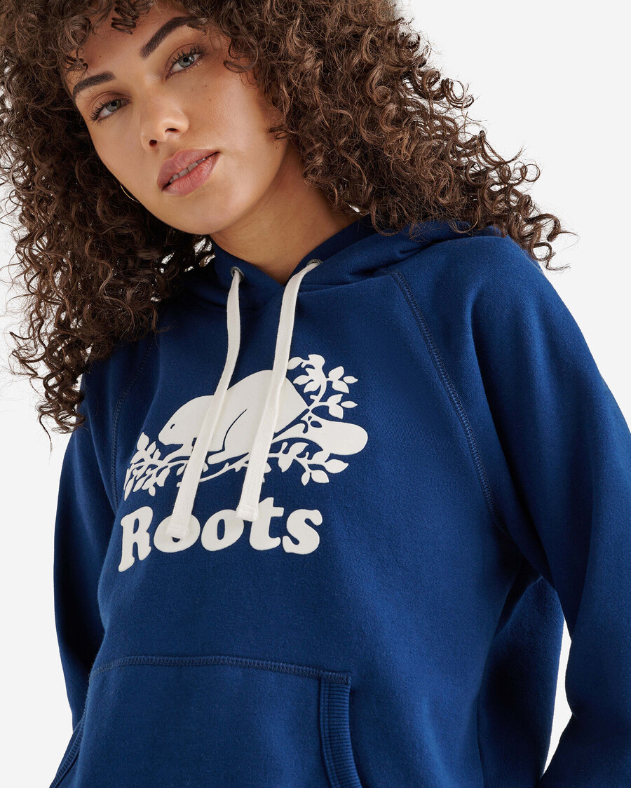 sweat à capuche kanga original bio