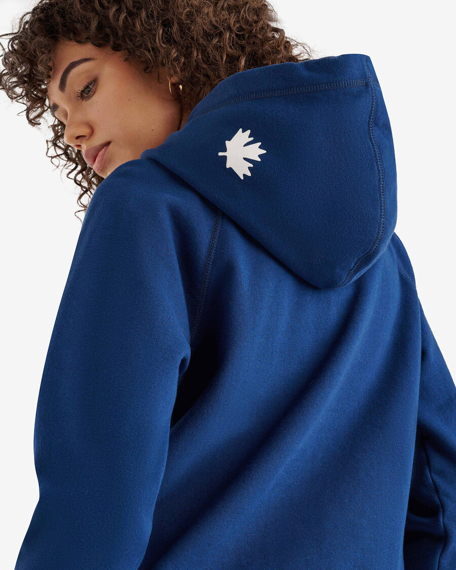 sweat à capuche kanga original bio