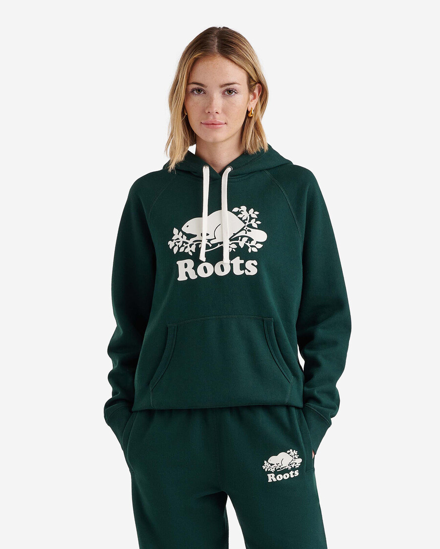 sweat à capuche kanga original bio
