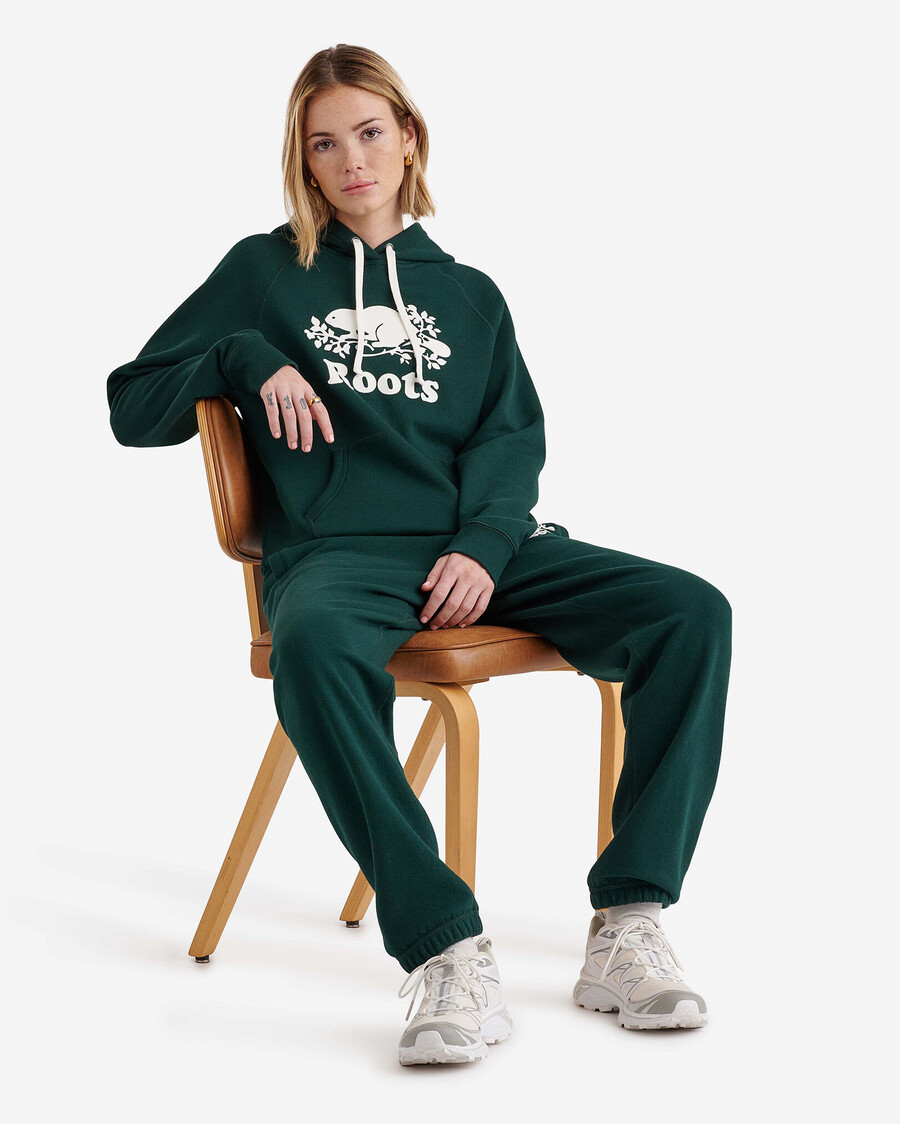 sweat à capuche kanga original bio