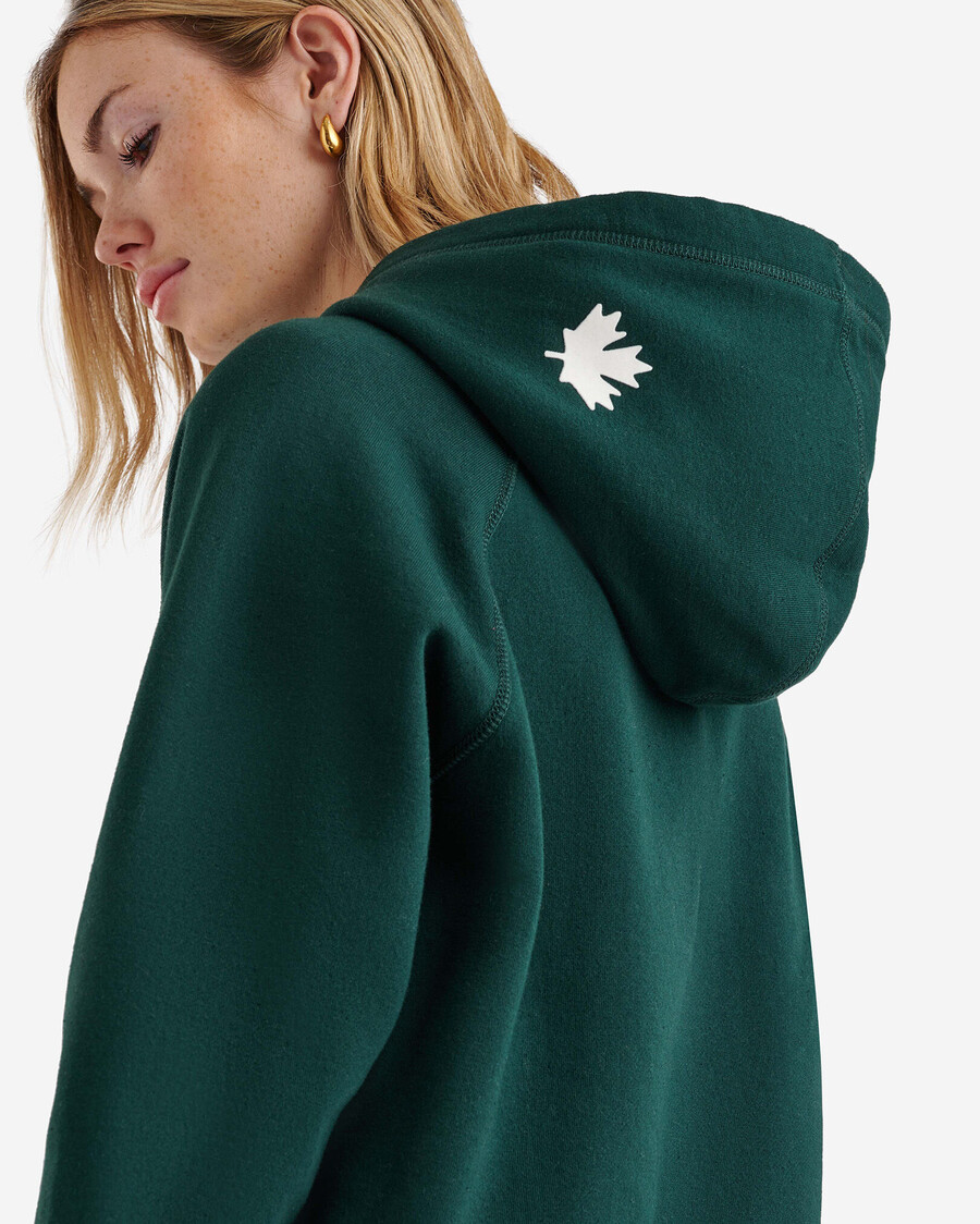 sweat à capuche kanga original bio