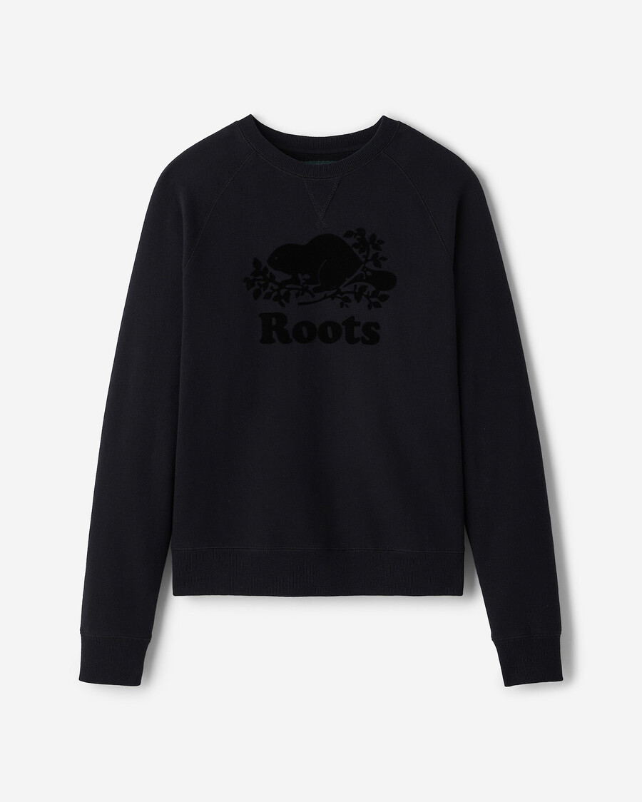 sweat-shirt original bio à col rond