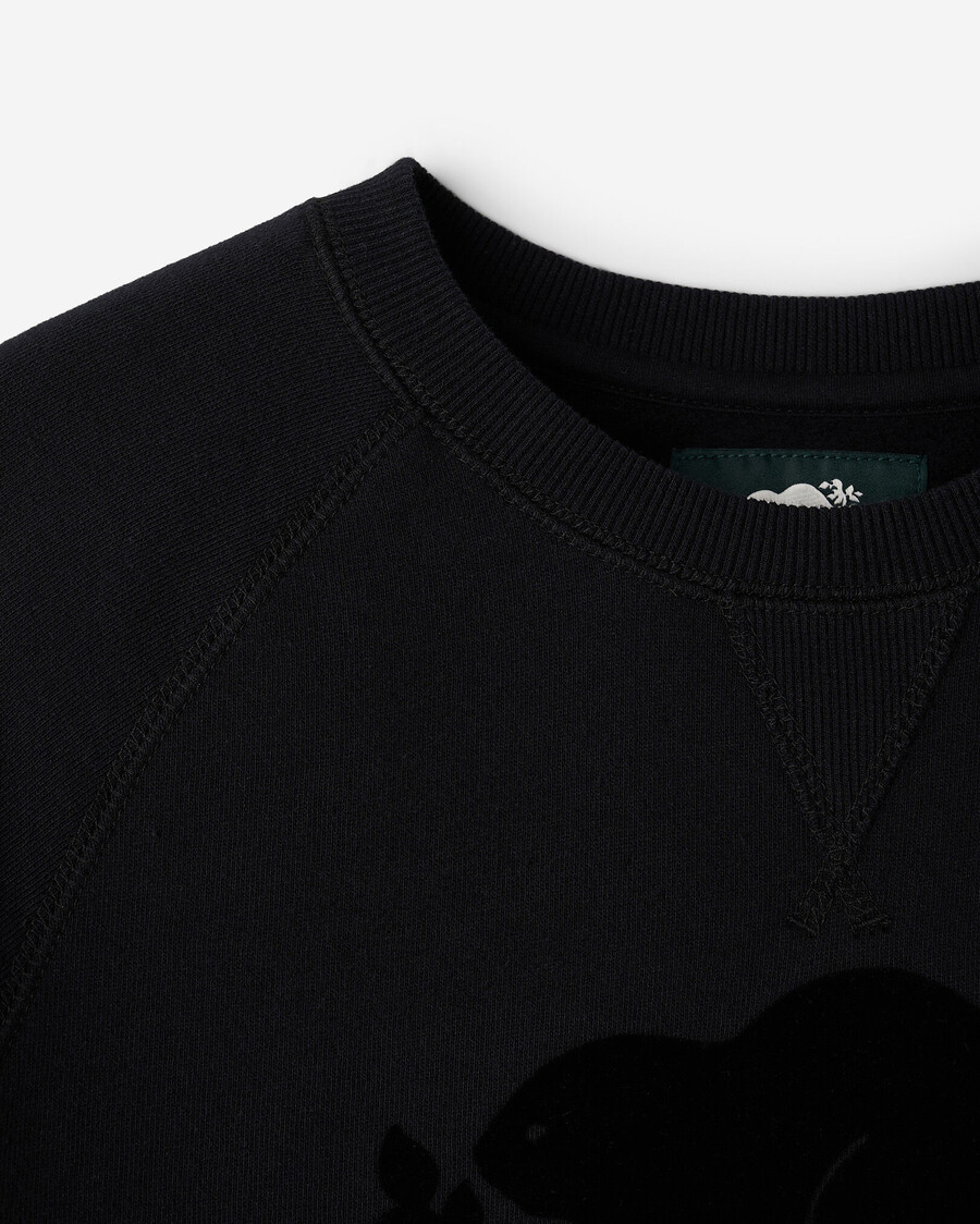 sweat-shirt original bio à col rond