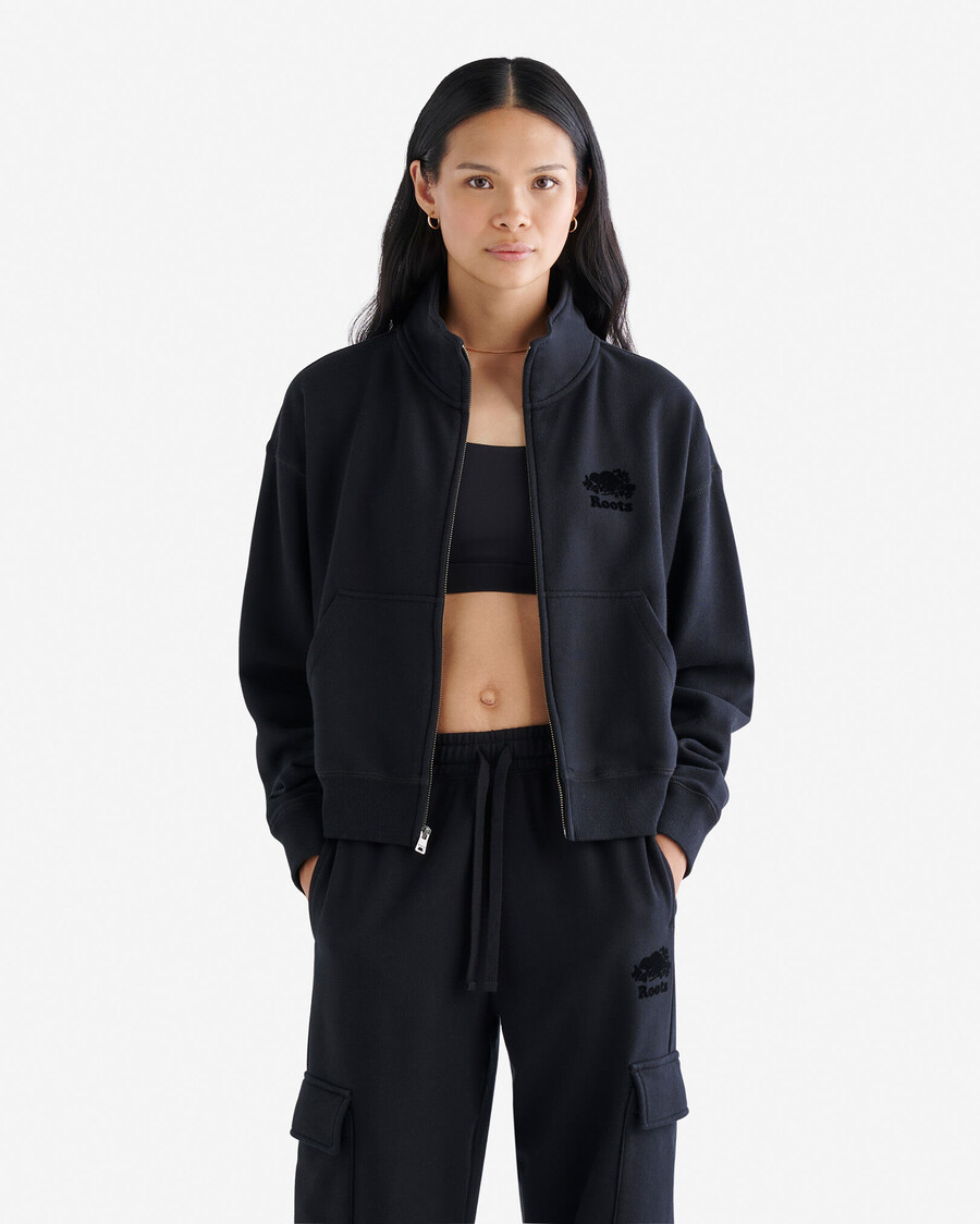 veste zippée intégrale organic cooper track