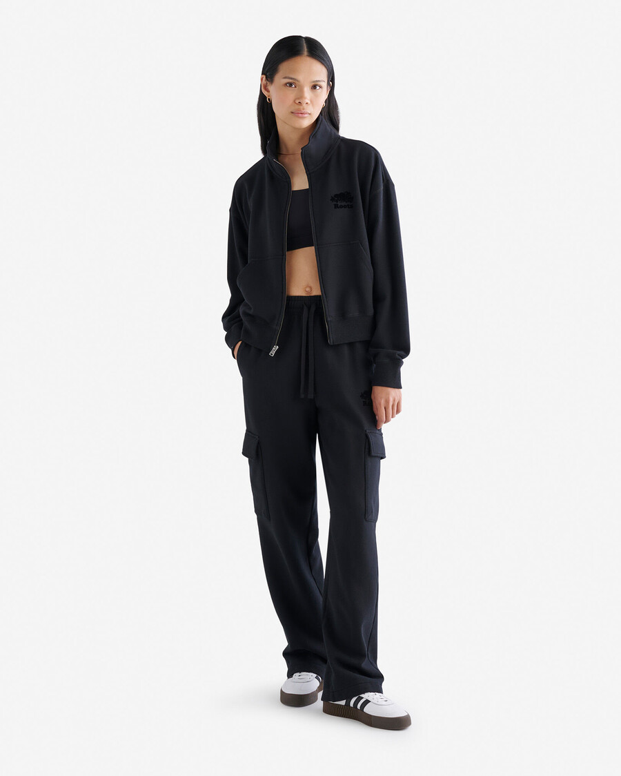 veste zippée intégrale organic cooper track