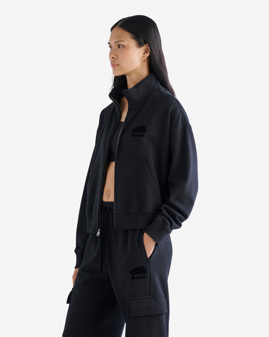 veste zippée intégrale organic cooper track