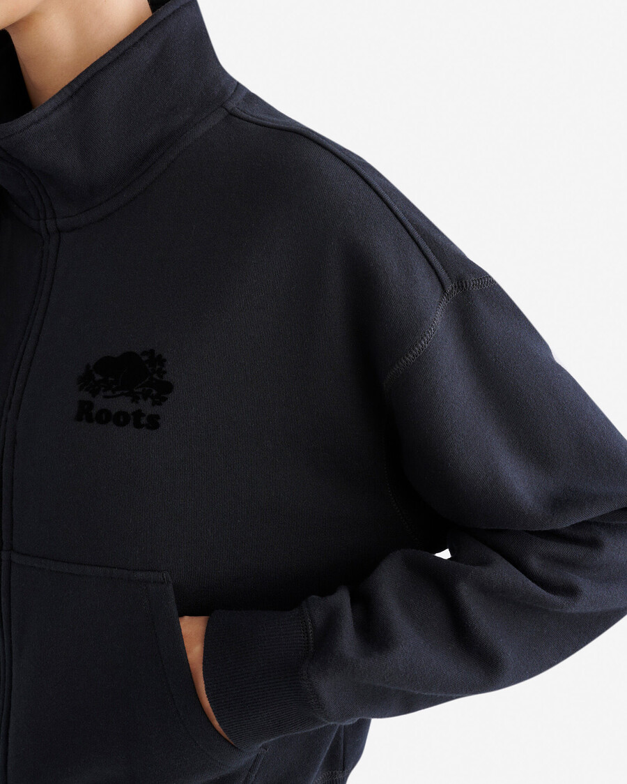 veste zippée intégrale organic cooper track