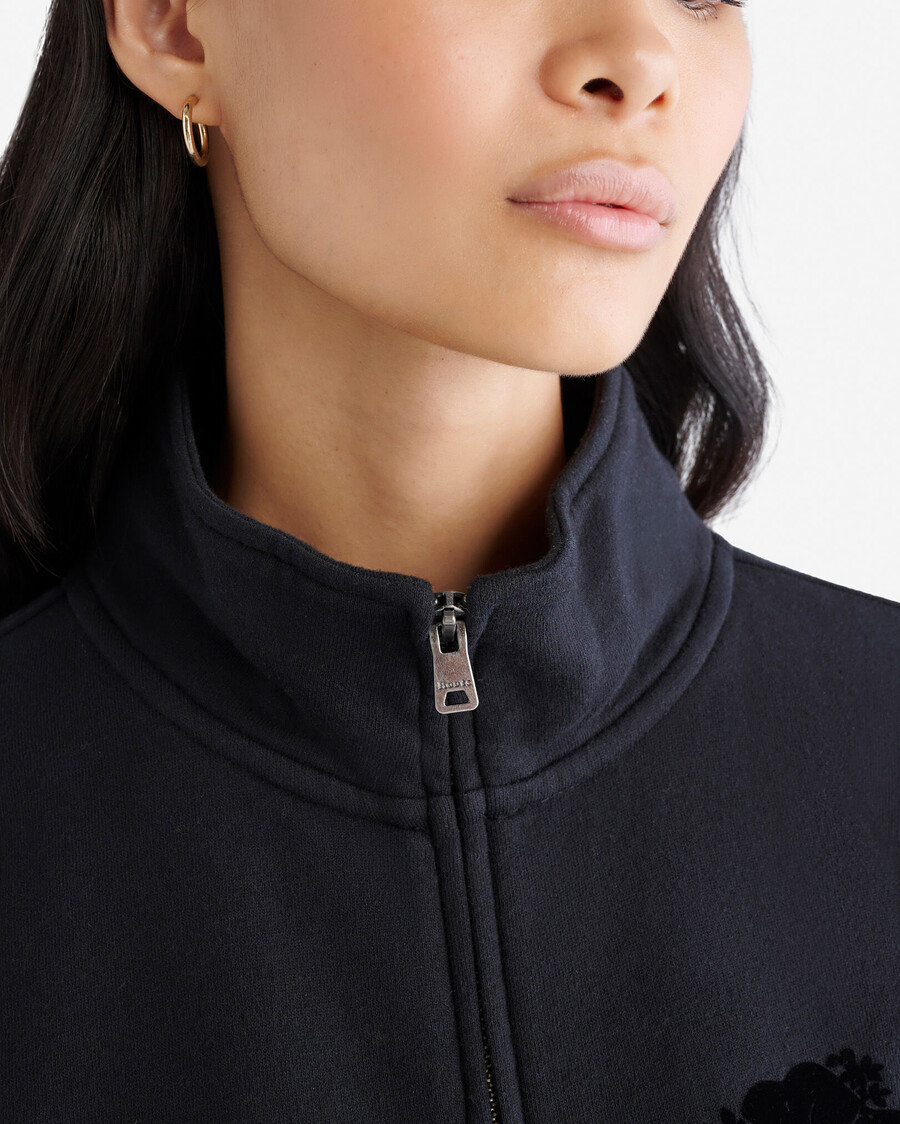 veste zippée intégrale organic cooper track