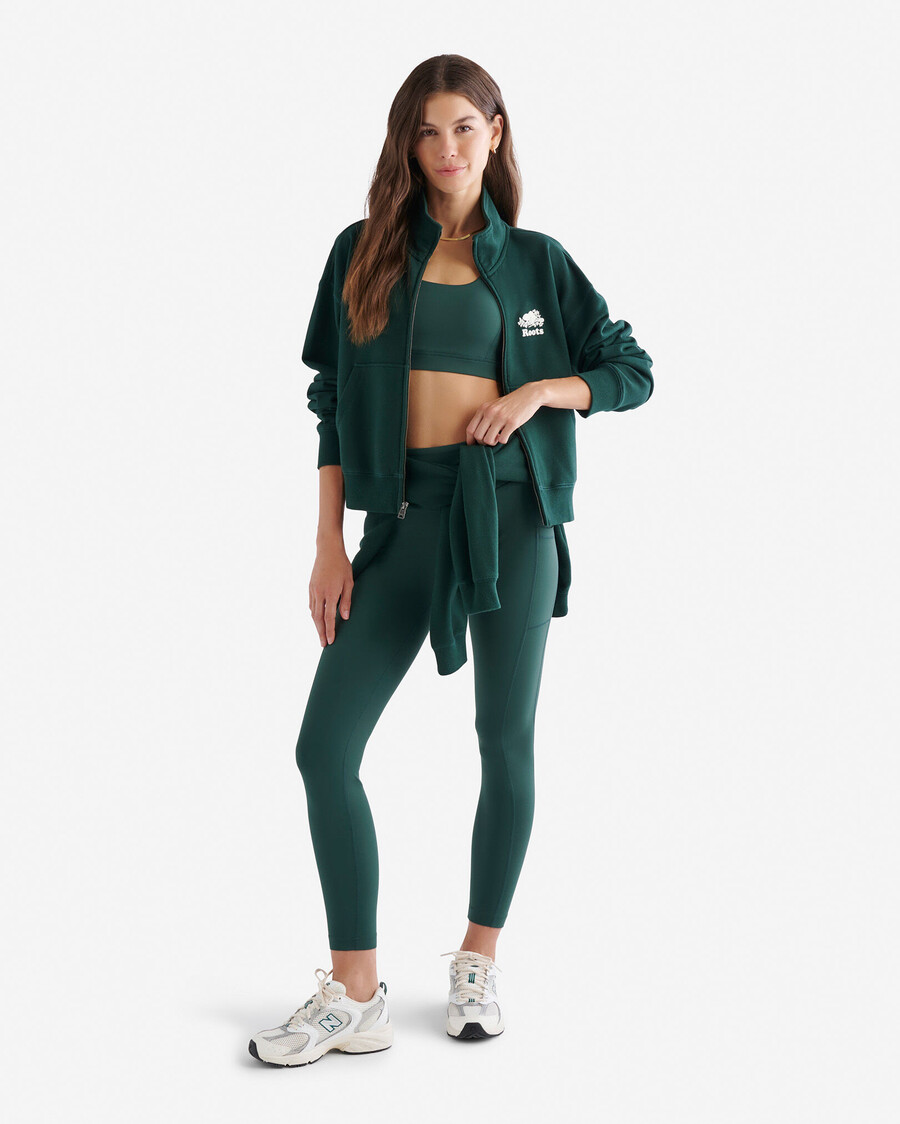 veste zippée intégrale organic cooper track