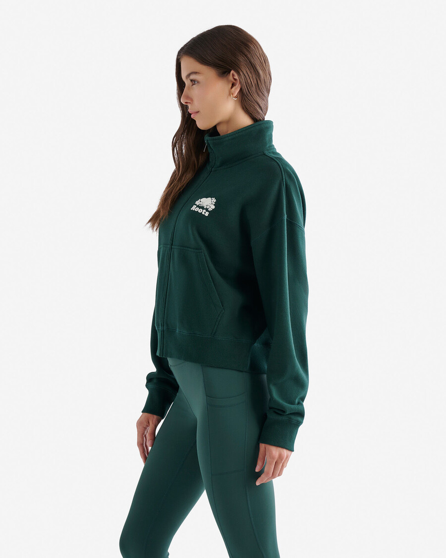 veste zippée intégrale organic cooper track